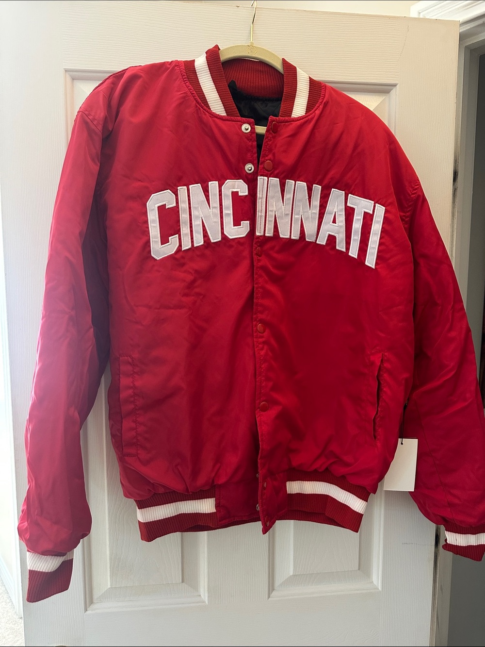 Cincinnati reds Varsity Jacket